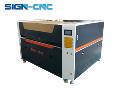 SIGN-1390混切机CO2激光切割机